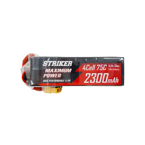 STRIKER 2300mAh 4S1P 75C Premium battery